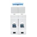 Ver imagem 2 de Disjuntor Dc/Cc 20A 1000V Bipolar para Painéis Solar / Baterias