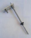 Ver imagem 3 de Estrutura Suporte Fixador para Perfil Painel Solar Alumínio Inox para Telha Fibrocimento Metal