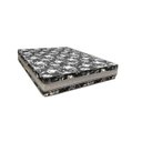 Ver imagem 6 de Cama Base Box Baú Casal Super Black Suede Preto + Colchão Casal Super Black D33 28x138x188