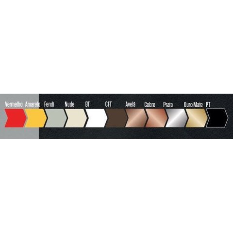 Luminária Spot em Alumínio No Trilho 3 Lâmpadas E27 Diversas Cores - Nude Sólido