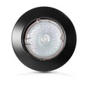 Ver imagem 1 de Spot Redondo de Embutir Preto com Led 7w Dimerizavel - Branco Quente
