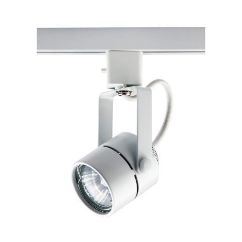 Trilho Eletrificado Sobrepor 1M Preto Ou Branco com Spot LED 7W Dimerizavel - Branco Quente - B
