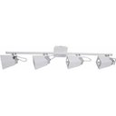 Ver imagem 3 de Luminária Trilho Fuoco para Sala Cozinha Quarto Banheiro LED - Branco Frio