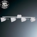 Ver imagem 1 de Luminária Trilho Fuoco para Sala Cozinha Quarto Banheiro LED - Branco Frio