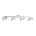 Ver imagem 1 de Luminária Trilho Fuoco para Sala Cozinha Quarto Banheiro LED - Branco Quente
