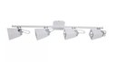 Ver imagem 1 de Luminária Trilho Fuoco para Sala Cozinha Quarto Banheiro LED - Branco Quente