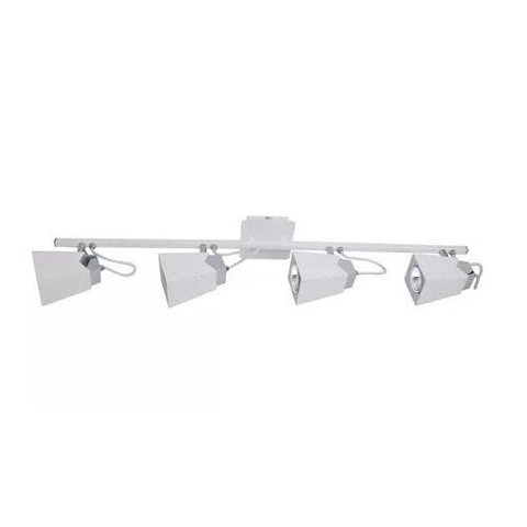 Luminária Trilho Fuoco para Sala Cozinha Quarto Banheiro LED - Branco Quente
