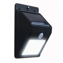 Ver imagem 3 de Luminária Led Parede Solar Jardim Externa