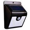 Luminária Led Parede Solar Jardim Externa - 2