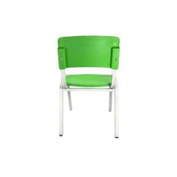 Kit 2 Cadeiras Infantil Iso Verde-limão Brinquedoteca Escolas Ecomhome - 6