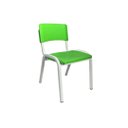 Ver imagem 5 de Kit 2 Cadeiras Infantil Iso Verde-limão Brinquedoteca Escolas Ecomhome