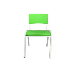 Kit 2 Cadeiras Infantil Iso Verde-limão Brinquedoteca Escolas Ecomhome - 3