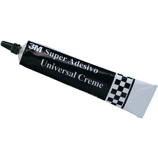 Adesivo Universal Creme 75g 3m - 2