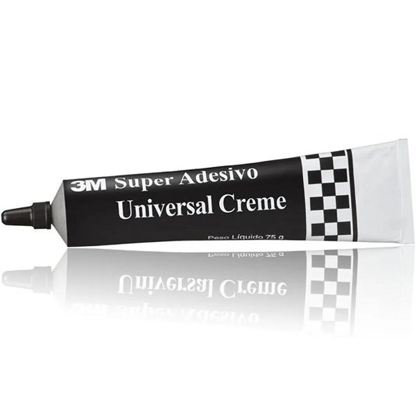 Adesivo Universal Creme 75g 3m - 3