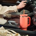 Ver imagem 2 de Copo Térmico Streeterville Coral Contigo | 1,18l