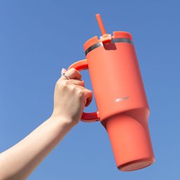 Copo Térmico Streeterville Coral Contigo | 1,18l - 10