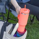 Ver imagem 7 de Copo Térmico Streeterville Coral Contigo | 1,18l