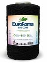 Ver imagem 1 de Kit 3 Barbante Nº6 1,8kg Euroroma Preto
