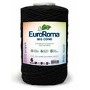 Ver imagem 1 de Kit 3 Barbante Nº6 1,8kg Euroroma Preto