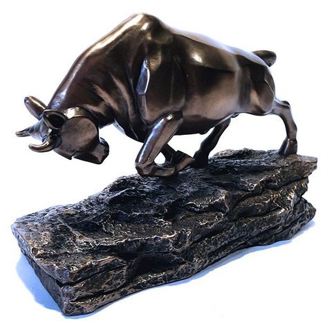 Touro de Wall Street Geometrico Veronese 77487