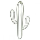 Ver imagem 1 de ENFEITE DE PAREDE DE METAL CACTO 51CM X 25,5CM X 4,5CM