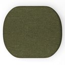 Ver imagem 7 de Puff Decorativo Orgânico para Living Quarto 70cm Doha W01 Linho Verde- Lyam Decor