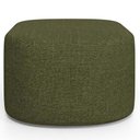 Ver imagem 6 de Puff Decorativo Orgânico para Living Quarto 70cm Doha W01 Linho Verde- Lyam Decor