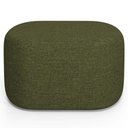 Ver imagem 3 de Puff Decorativo Orgânico para Living Quarto 70cm Doha W01 Linho Verde- Lyam Decor
