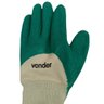 Luvas Malha/latex Verde Tam.10 Vonder - 5