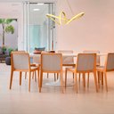 Ver imagem 2 de Lustre Pendente Potenza Led 3000k 60w 63x19x20cm Bivolt - Gmh Iluminação P-potenza