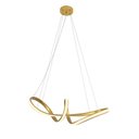 Ver imagem 1 de Lustre Pendente Potenza Led 3000k 60w 63x19x20cm Bivolt - Gmh Iluminação P-potenza