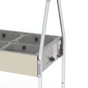 Ver imagem 3 de Buffet Térmico 8 Cubas Progás Tampas de Vidro Prb-08GN 127V