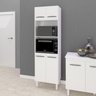 Paneleiro 60 cm 4 Portas 1701 Branco Mobbs - 6
