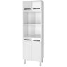 Paneleiro 60 cm 4 Portas 1701 Branco Mobbs - 1