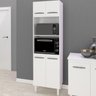 Paneleiro 60 cm 4 Portas 1701 Branco Mobbs - 2