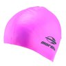 Touca feminina de Natação Rosa de Silicone Mormaii - 1