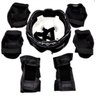 Kit Super Radical Proteção Infantil Bike Skate Patins Roller Belsports - M - 5