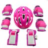 Kit Super Radical Proteção Infantil Bike Skate Patins Roller Belsports - G - 3