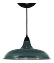 Ver imagem 1 de Lustre Luminária Pendente Utron Prato Bedd Estilo Retrô 32cm - Fumé