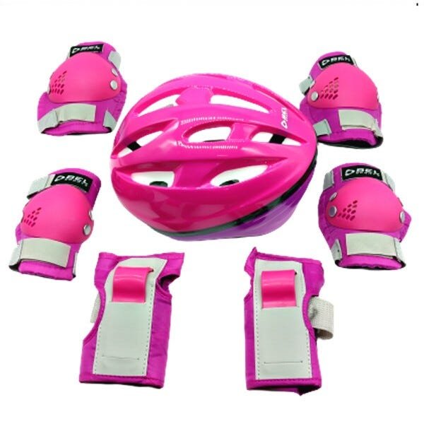 Kit Super Radical Proteção Infantil Bike Skate Patins Roller Belsports - M - 5