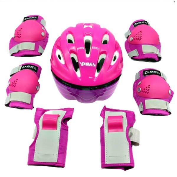 Kit Super Radical Proteção Infantil Bike Skate Patins Roller Belsports - M - 1