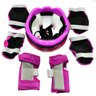 Kit Super Radical Proteção Infantil Bike Skate Patins Roller Belsports - M - 6