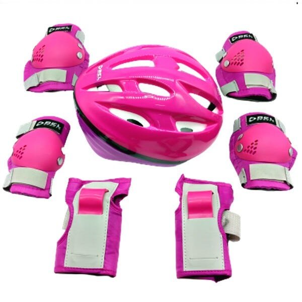 Kit Super Radical Proteção Infantil Bike Skate Patins Roller Belsports - M - 2