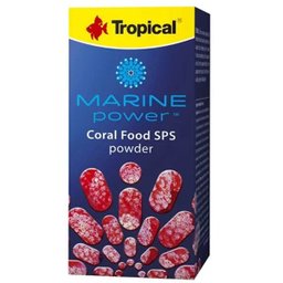 Tropical Marine Power Coral Food SPS Powder 70g - 1