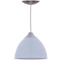 Ver imagem 1 de Lustre Luminária Pendente Utron Prismático Gota 32cm Cores - Branco