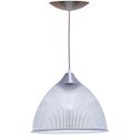 Ver imagem 1 de Lustre Luminária Pendente Utron Prismático Gota 32cm Cores - Transparente