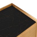 Ver imagem 6 de Cômoda Itália em MDF com 6 Gavetas e Pés Metálicos Carvalho Mel/Reali ITA46