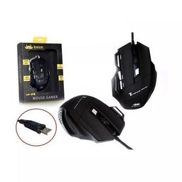 Mouse Gamer 2400Dpi 7 Botões LED Kp-V4 - 4