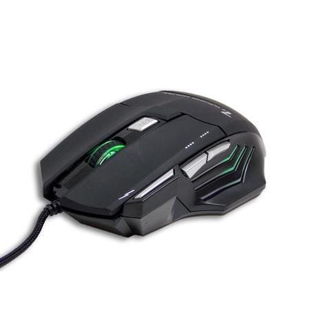 Mouse Gamer 2400Dpi 7 Botões LED Kp-V4 - 2