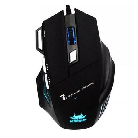 Mouse Gamer 2400Dpi 7 Botões LED Kp-V4